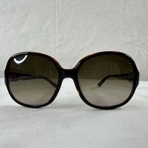Valentino Rectangle Sunglasses Tortoise‎ Brown Made In Italy V601S 003 130 Look!